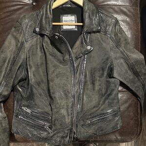 Women’s Leather Jacket